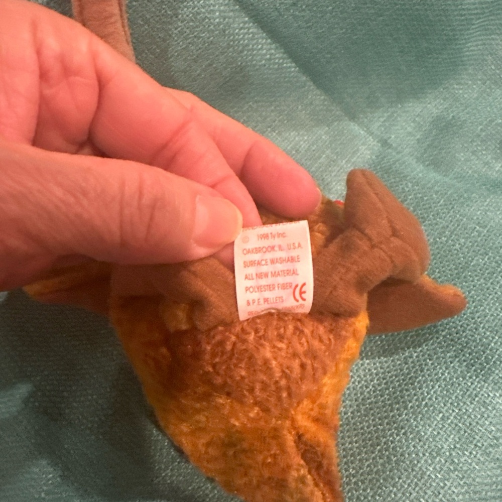 Beak Beanie Baby!! Rare w/errors - Picture 8 of 9